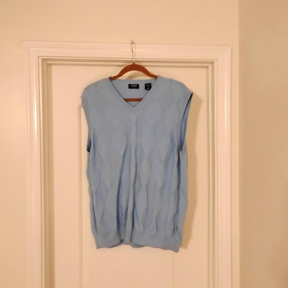 Izod Knit Golf Vest